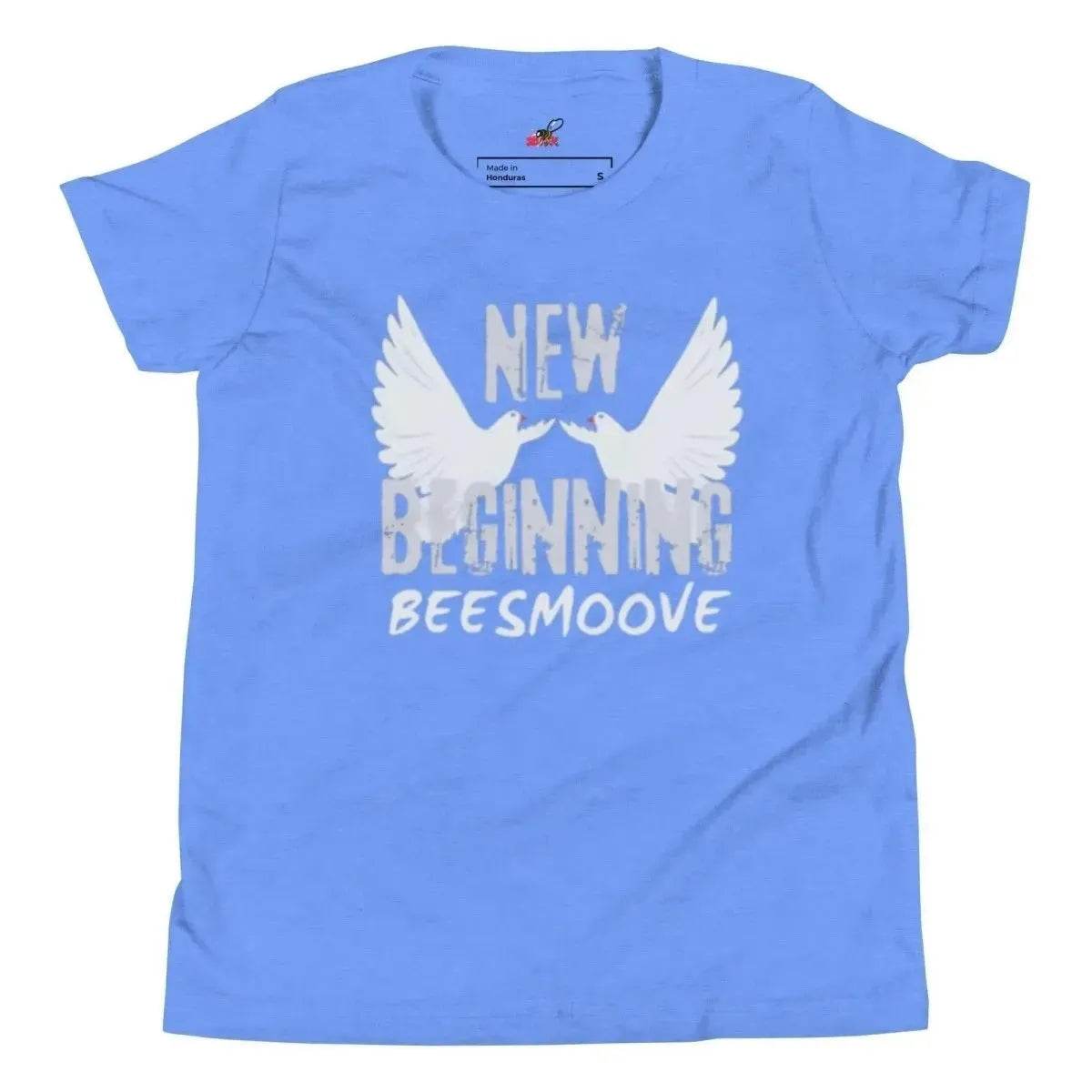 Beesmoove inner peace Youth Short Sleeve T-Shirt - Beesmoove 