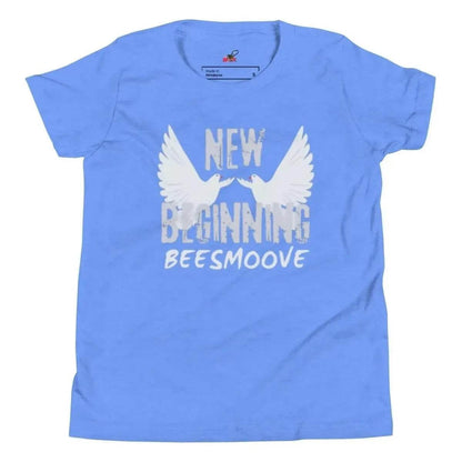 Beesmoove inner peace Youth Short Sleeve T-Shirt - Beesmoove 