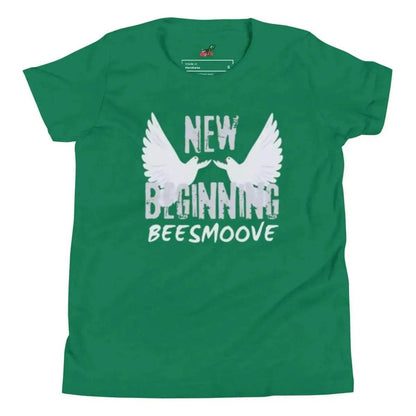 Beesmoove inner peace Youth Short Sleeve T-Shirt - Beesmoove 