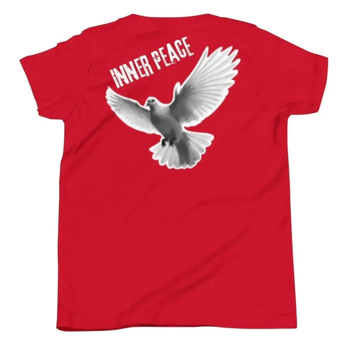 Beesmoove inner peace Youth Short Sleeve T-Shirt - Beesmoove 
