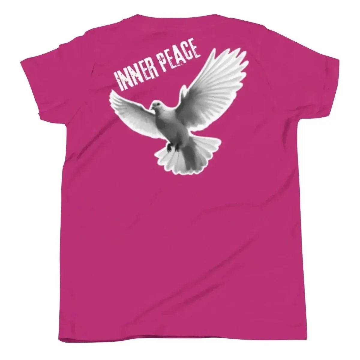 Beesmoove inner peace Youth Short Sleeve T-Shirt - Beesmoove 
