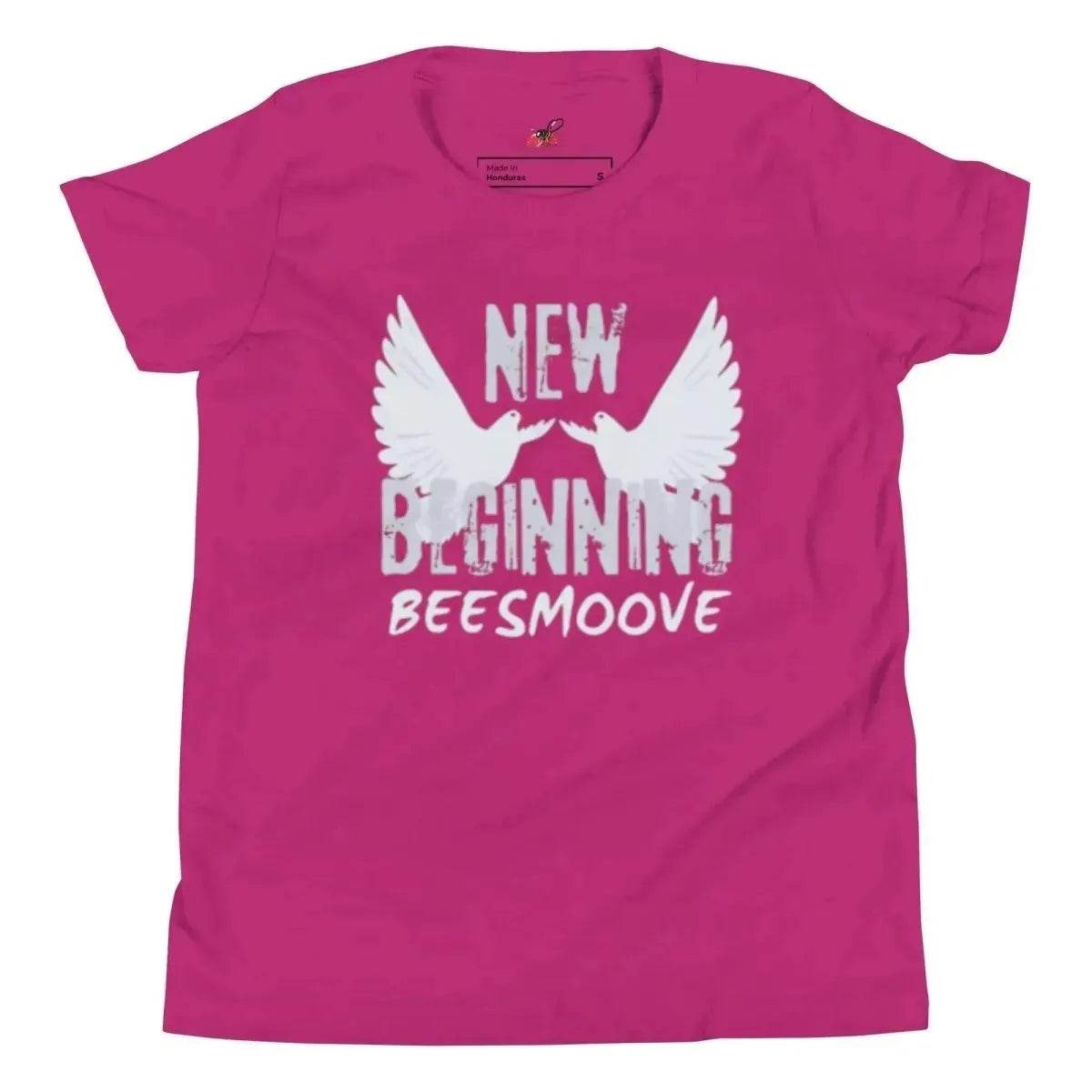 Beesmoove inner peace Youth Short Sleeve T-Shirt - Beesmoove 