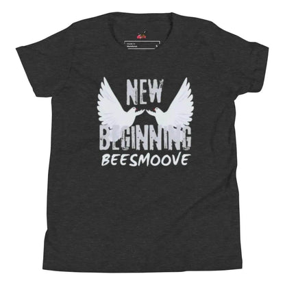 Beesmoove inner peace Youth Short Sleeve T-Shirt - Beesmoove 