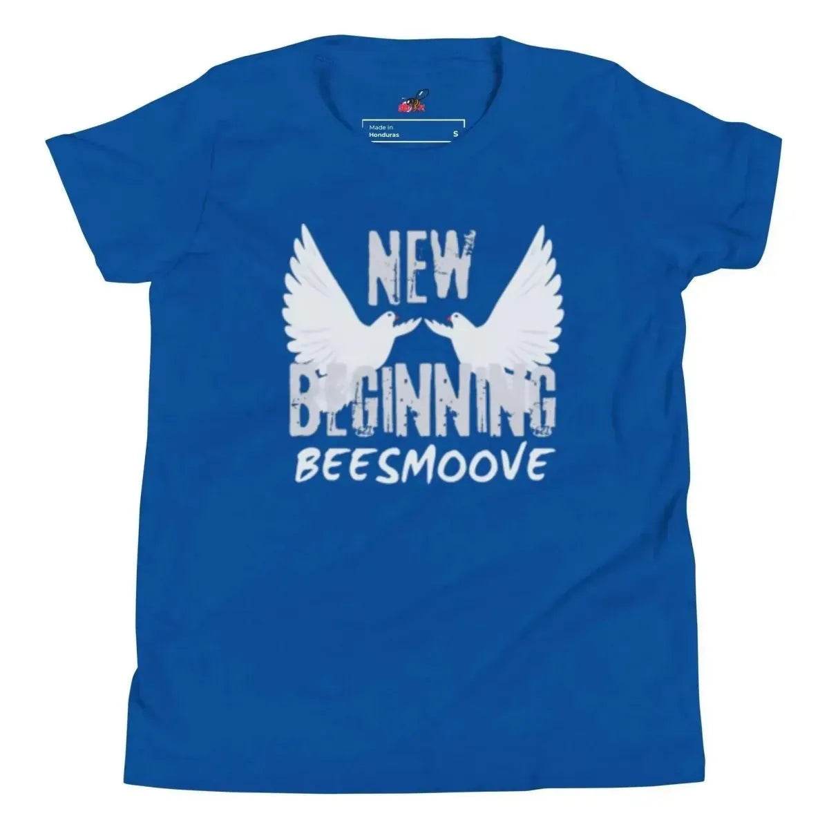 Beesmoove inner peace Youth Short Sleeve T-Shirt - Beesmoove 