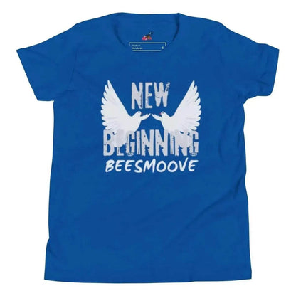 Beesmoove inner peace Youth Short Sleeve T-Shirt - Beesmoove 