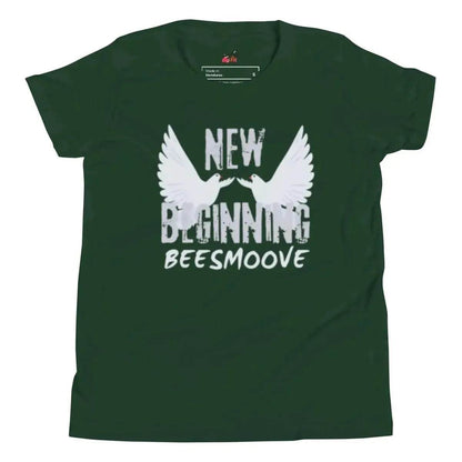 Beesmoove inner peace Youth Short Sleeve T-Shirt - Beesmoove 