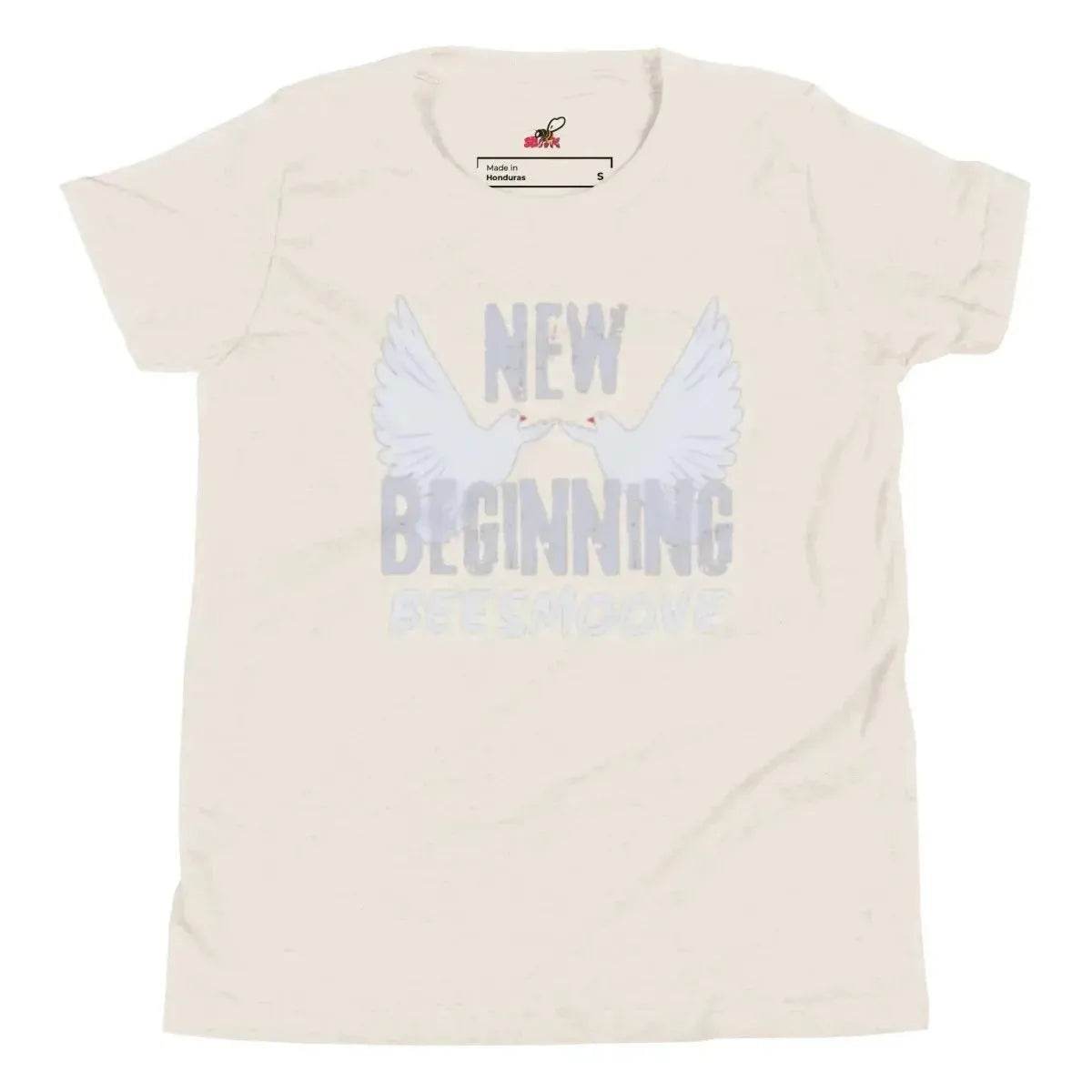 Beesmoove inner peace Youth Short Sleeve T-Shirt - Beesmoove 