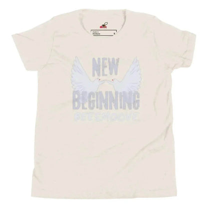 Beesmoove inner peace Youth Short Sleeve T-Shirt - Beesmoove 
