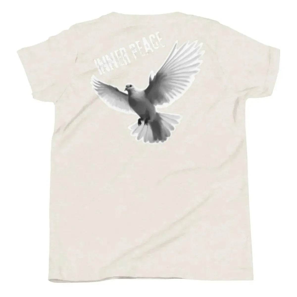 Beesmoove inner peace Youth Short Sleeve T-Shirt - Beesmoove 