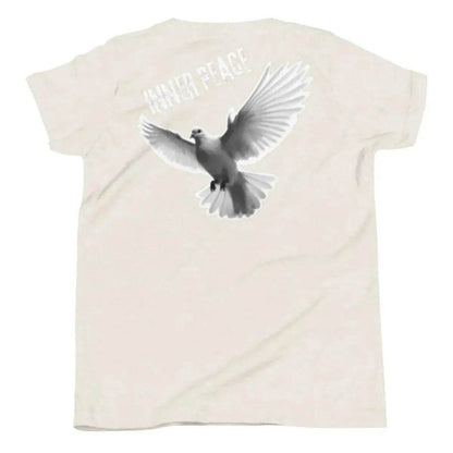 Beesmoove inner peace Youth Short Sleeve T-Shirt - Beesmoove 