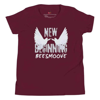 Beesmoove inner peace Youth Short Sleeve T-Shirt - Beesmoove 
