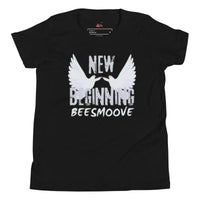 Beesmoove inner peace Youth Short Sleeve T-Shirt - Beesmoove 