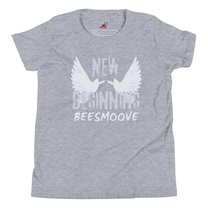 Beesmoove inner peace Youth Short Sleeve T-Shirt - Beesmoove 