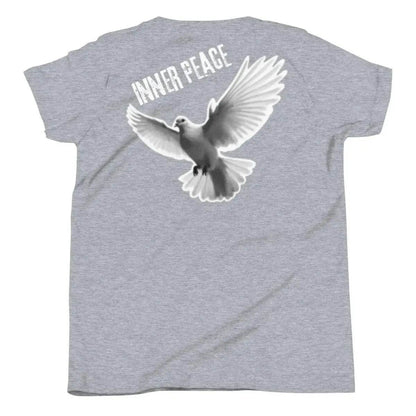 Beesmoove inner peace Youth Short Sleeve T-Shirt - Beesmoove 