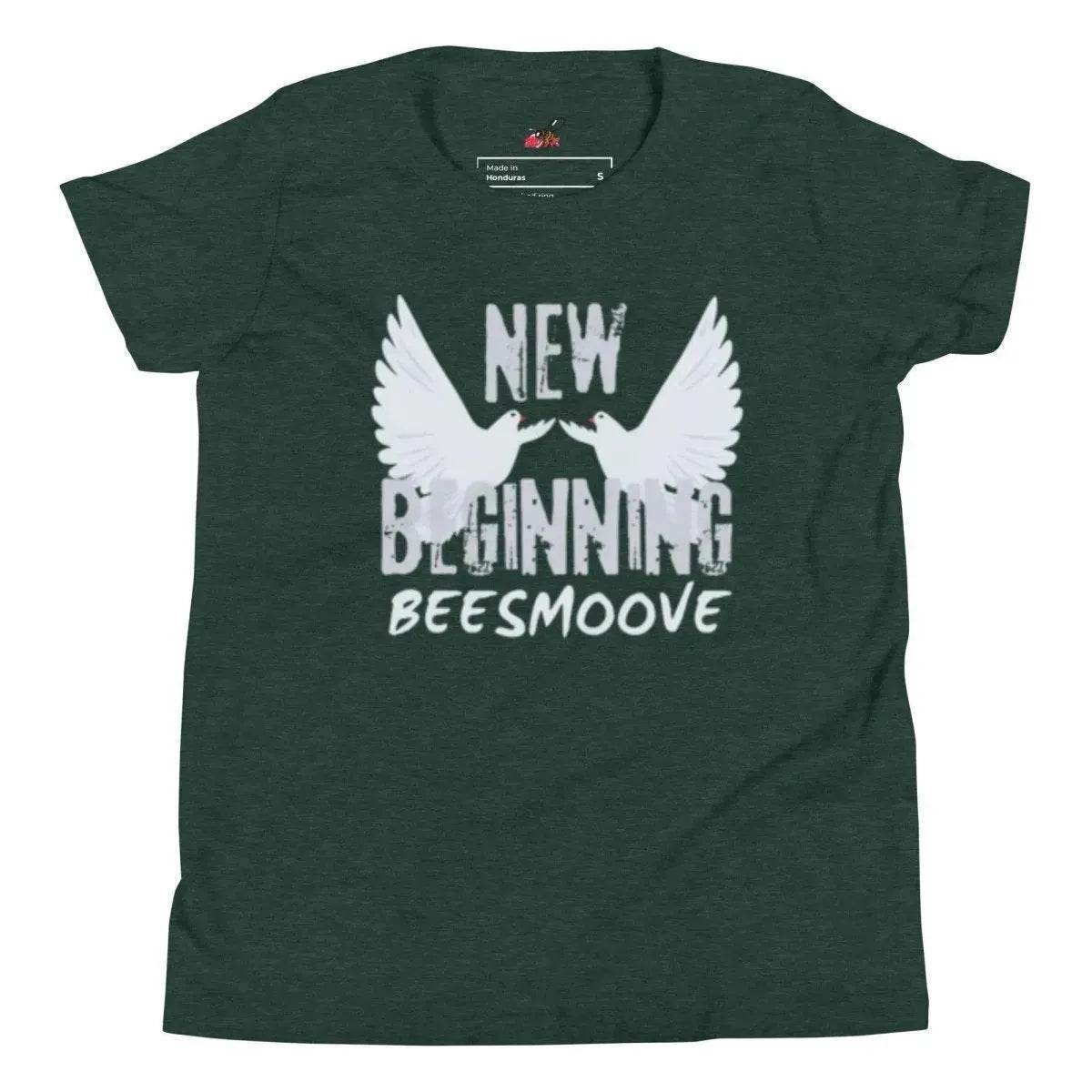 Beesmoove inner peace Youth Short Sleeve T-Shirt - Beesmoove 