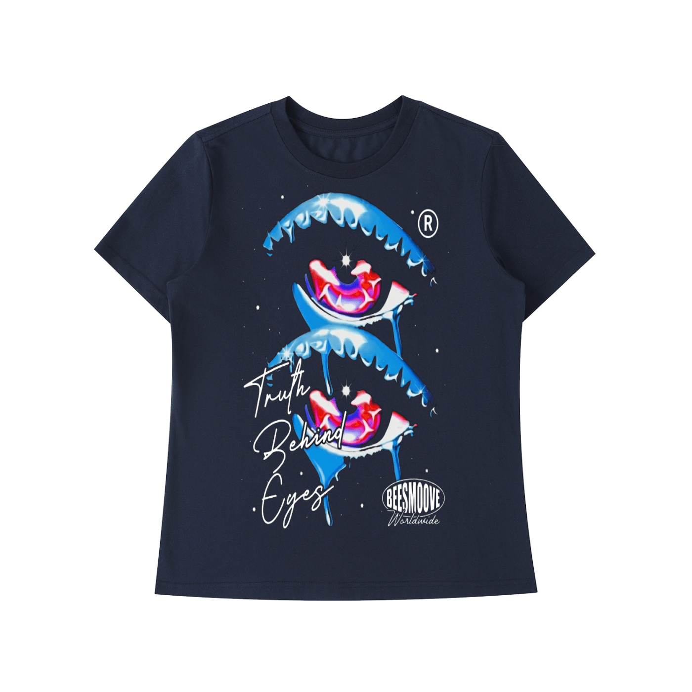 BEESMOOVE Inner Spectrum Standard Shoulder T-Shirt - Beesmoove