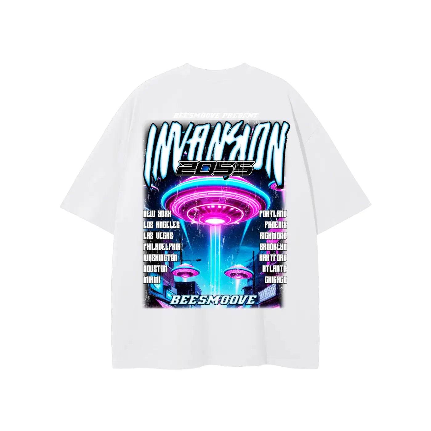 BEESMOOVE INVASION The Future is Now TEE - Beesmoove