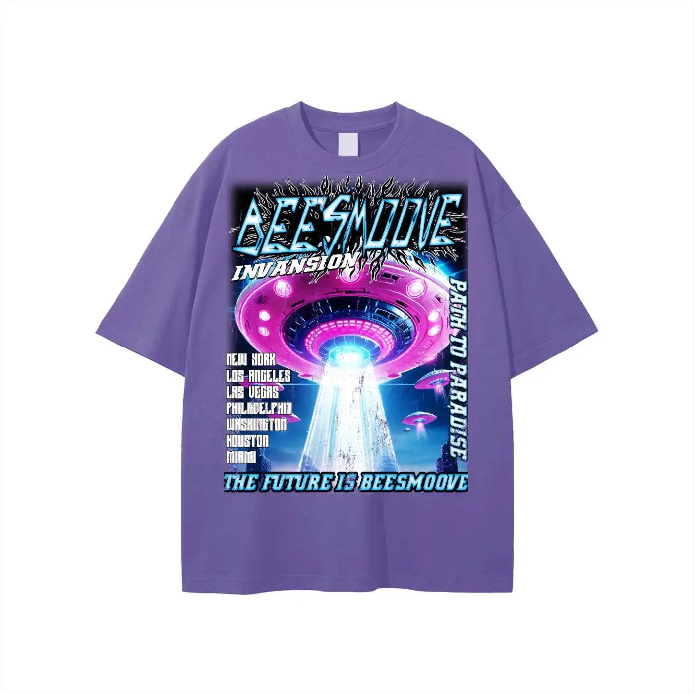 BEESMOOVE INVASION The Future is Now TEE - Beesmoove