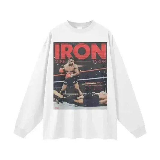 Beesmoove Iron Tyson Long Sleeve Tee - Beesmoove 