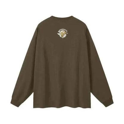 Beesmoove Iron Tyson Long Sleeve Tee - Beesmoove 