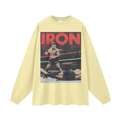 Beesmoove Iron Tyson Long Sleeve Tee - Beesmoove 