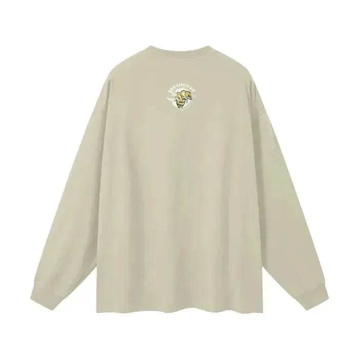 Beesmoove Iron Tyson Long Sleeve Tee - Beesmoove 