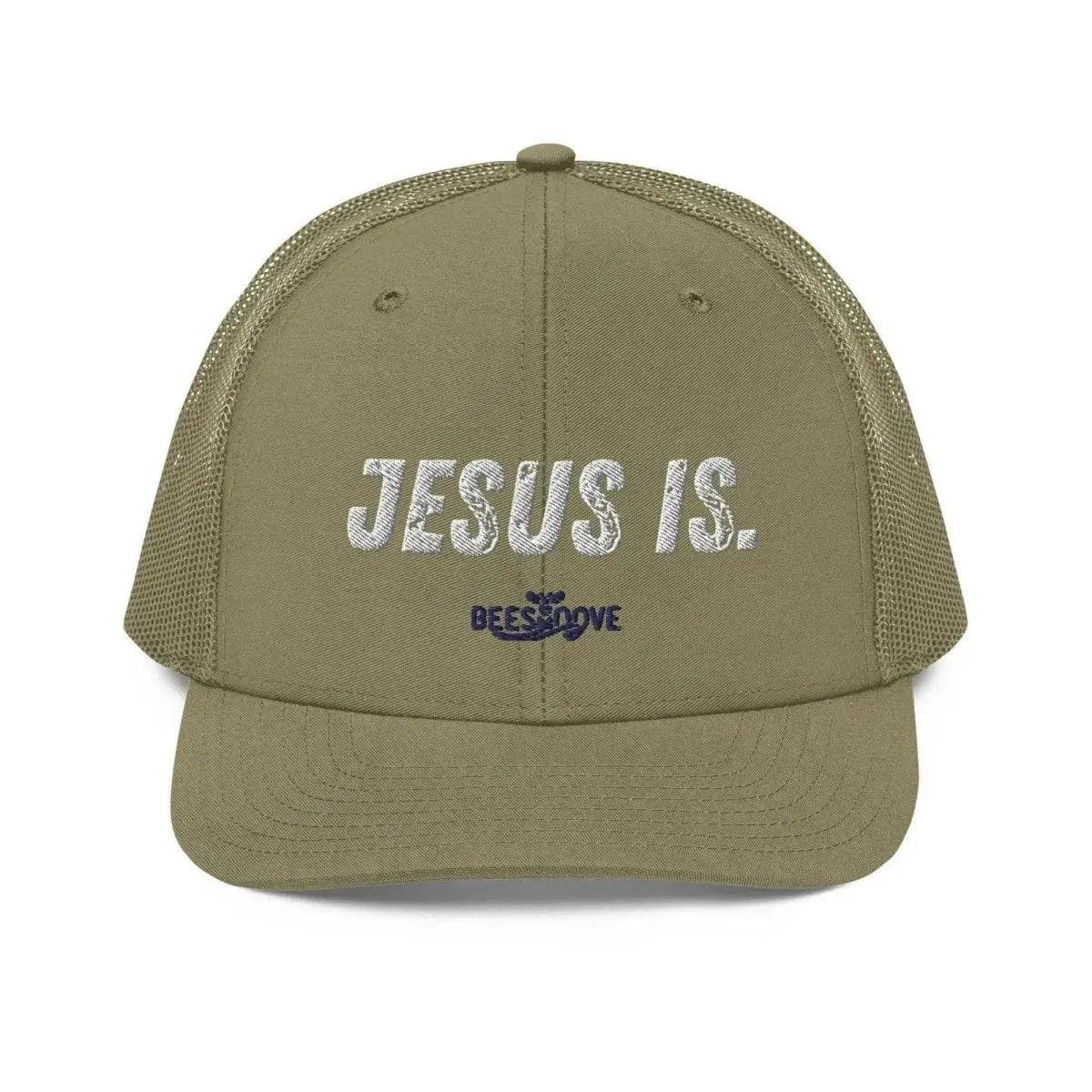 Beesmoove Jesus is. Trucker Cap - Beesmoove 