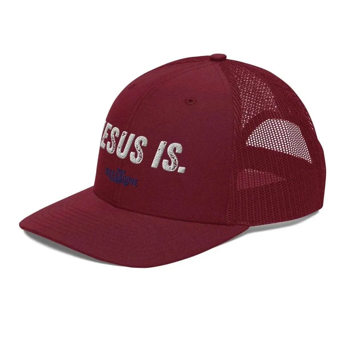 Beesmoove Jesus is. Trucker Cap - Beesmoove 