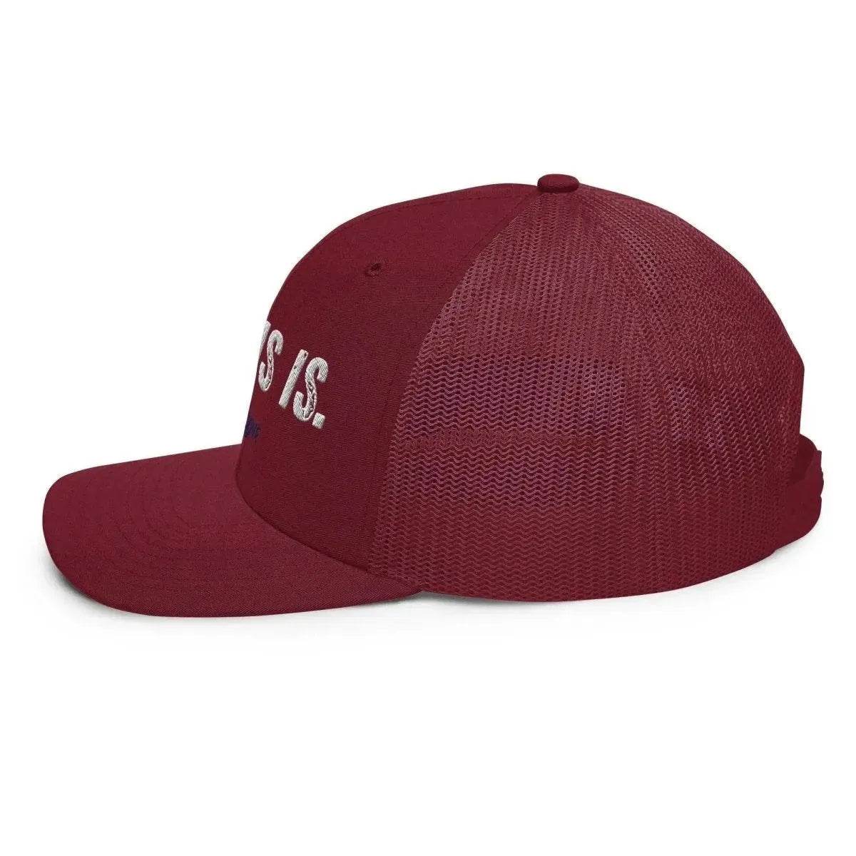 Beesmoove Jesus is. Trucker Cap - Beesmoove 