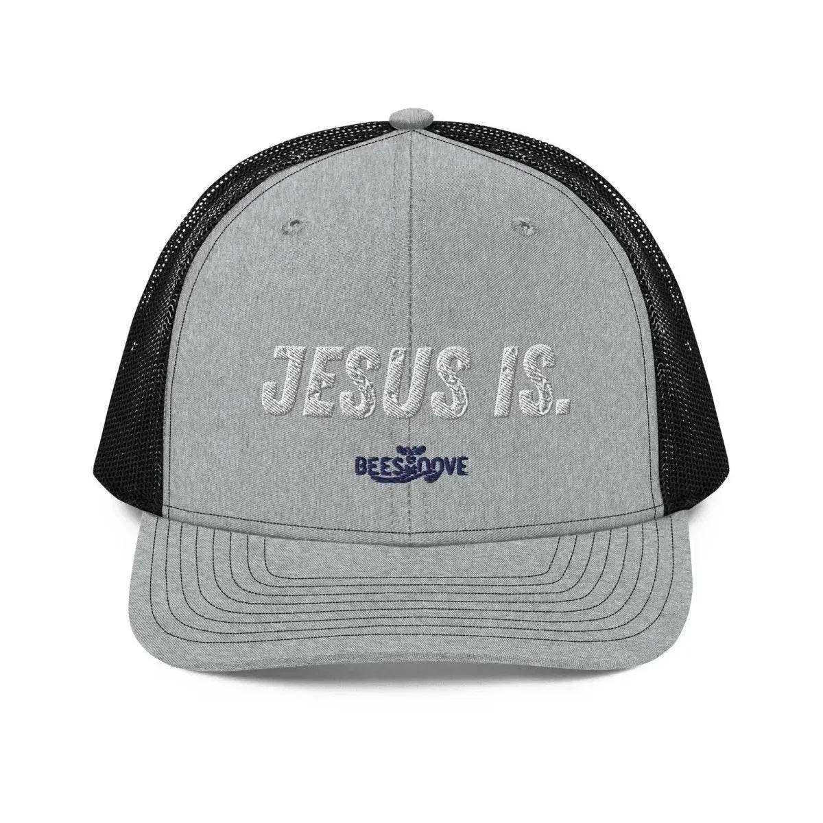Beesmoove Jesus is. Trucker Cap - Beesmoove 