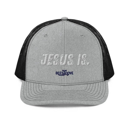 Beesmoove Jesus is. Trucker Cap - Beesmoove 