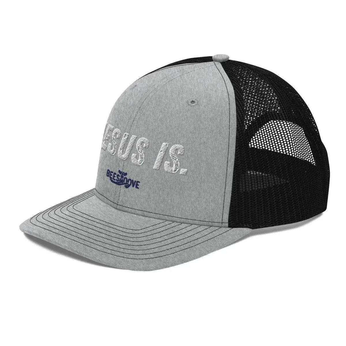 Beesmoove Jesus is. Trucker Cap - Beesmoove 