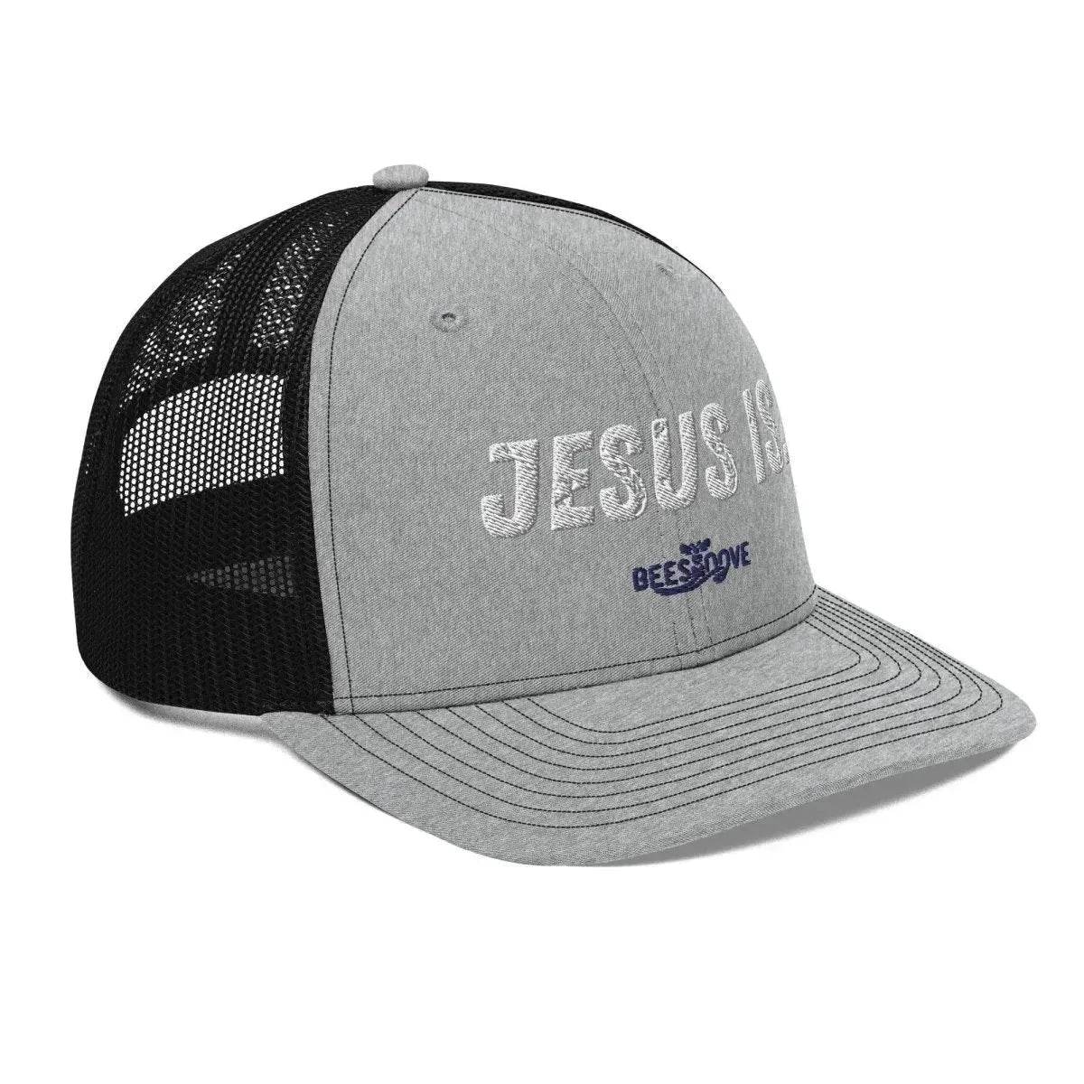 Beesmoove Jesus is. Trucker Cap - Beesmoove 