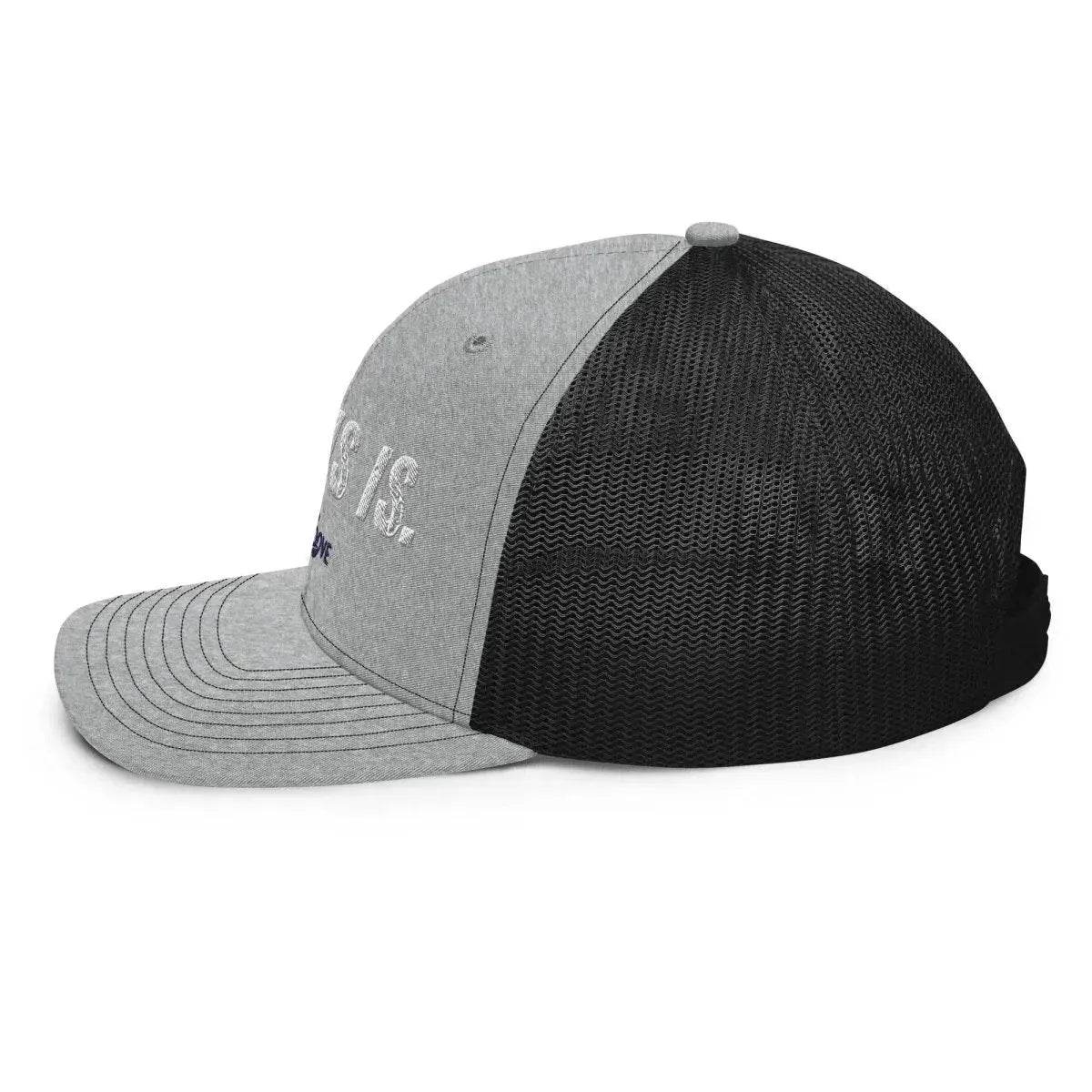 Beesmoove Jesus is. Trucker Cap - Beesmoove 