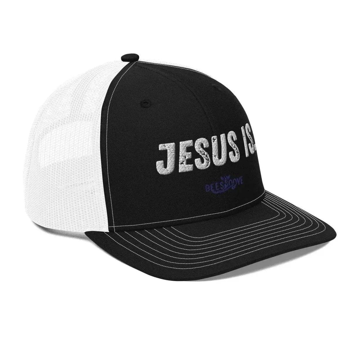Beesmoove Jesus is. Trucker Cap - Beesmoove 