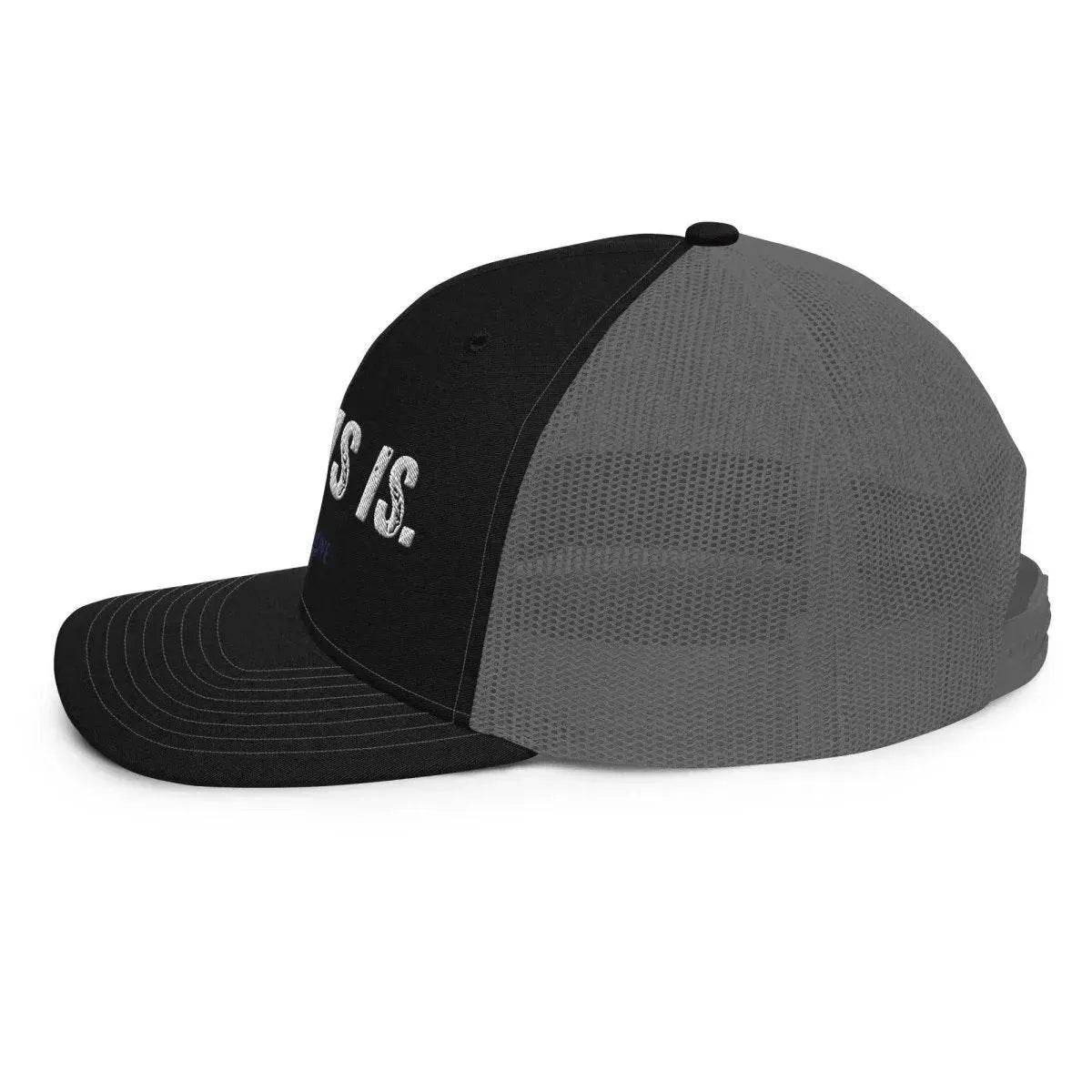 Beesmoove Jesus is. Trucker Cap - Beesmoove 