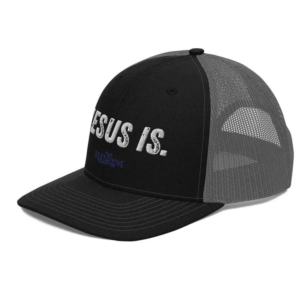 Beesmoove Jesus is. Trucker Cap - Beesmoove 