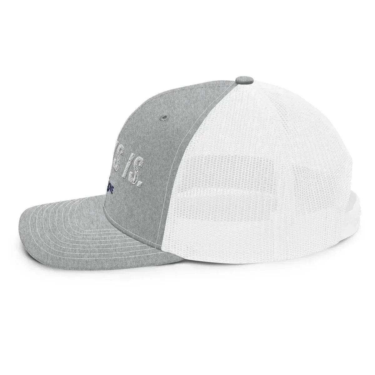 Beesmoove Jesus is. Trucker Cap - Beesmoove 