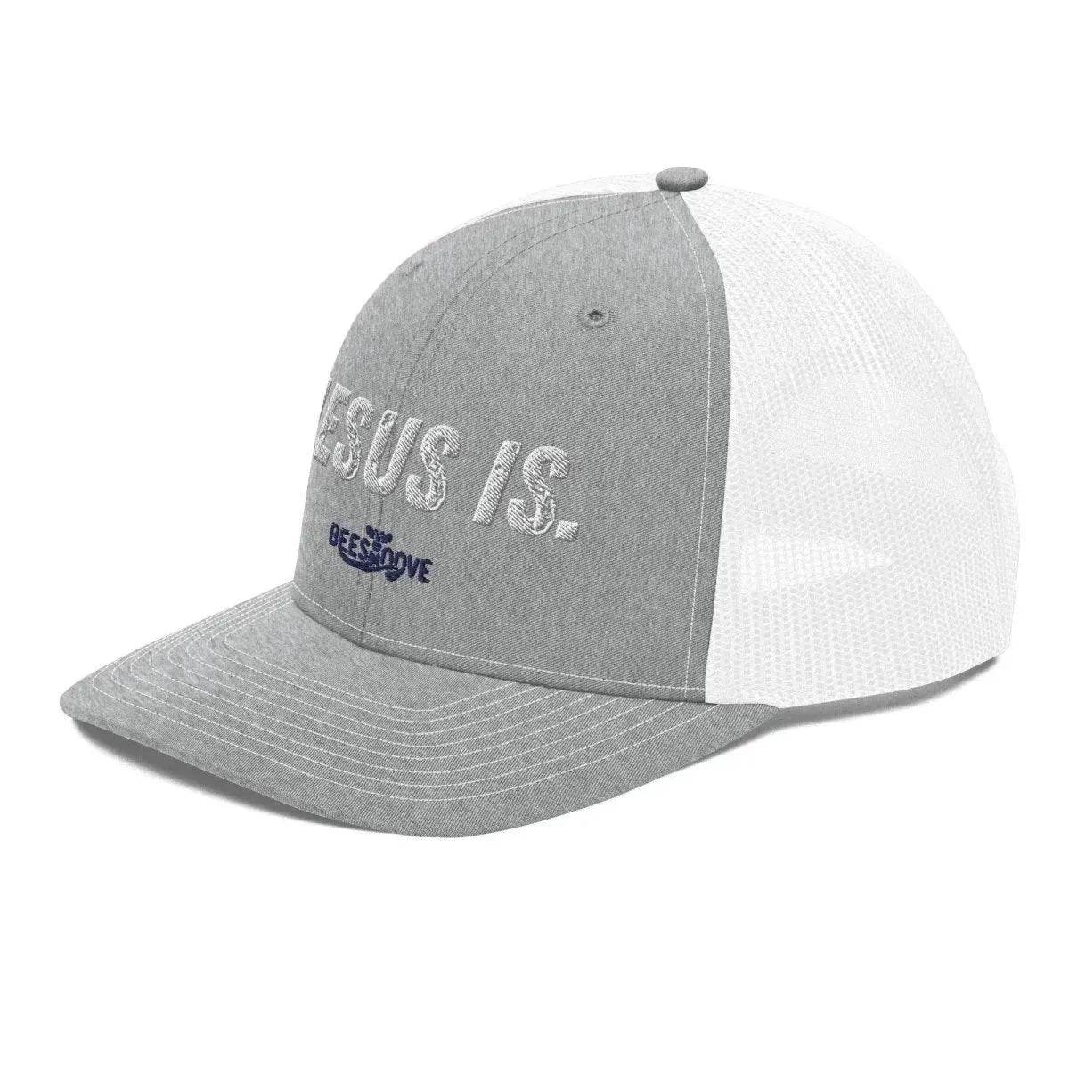 Beesmoove Jesus is. Trucker Cap - Beesmoove 