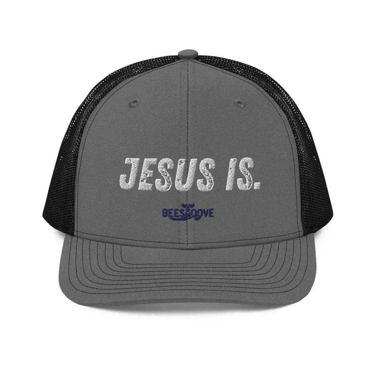 Beesmoove Jesus is. Trucker Cap - Beesmoove 