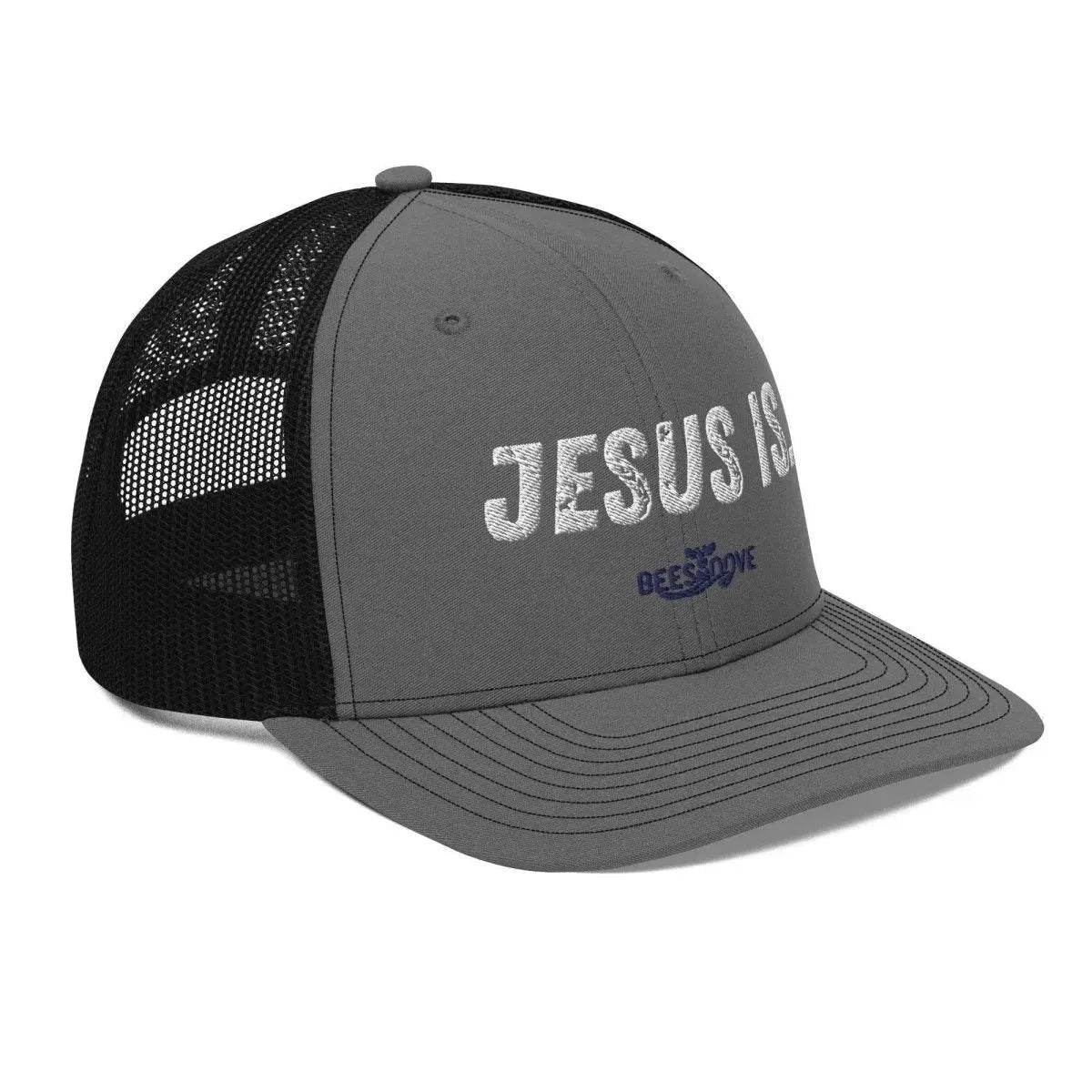 Beesmoove Jesus is. Trucker Cap - Beesmoove 