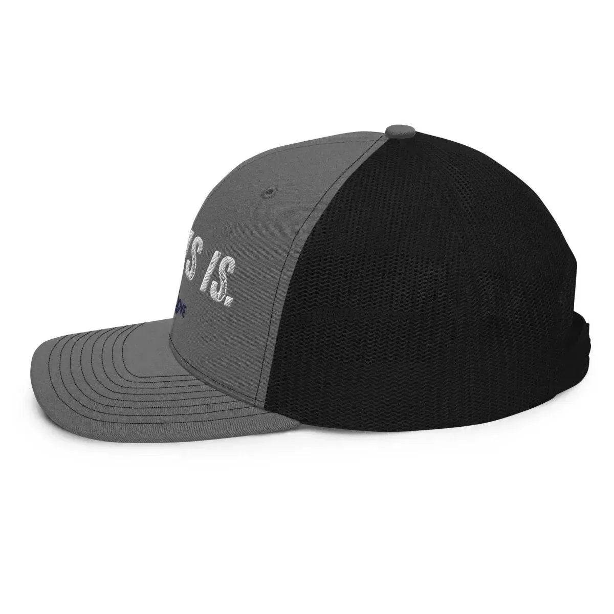 Beesmoove Jesus is. Trucker Cap - Beesmoove 
