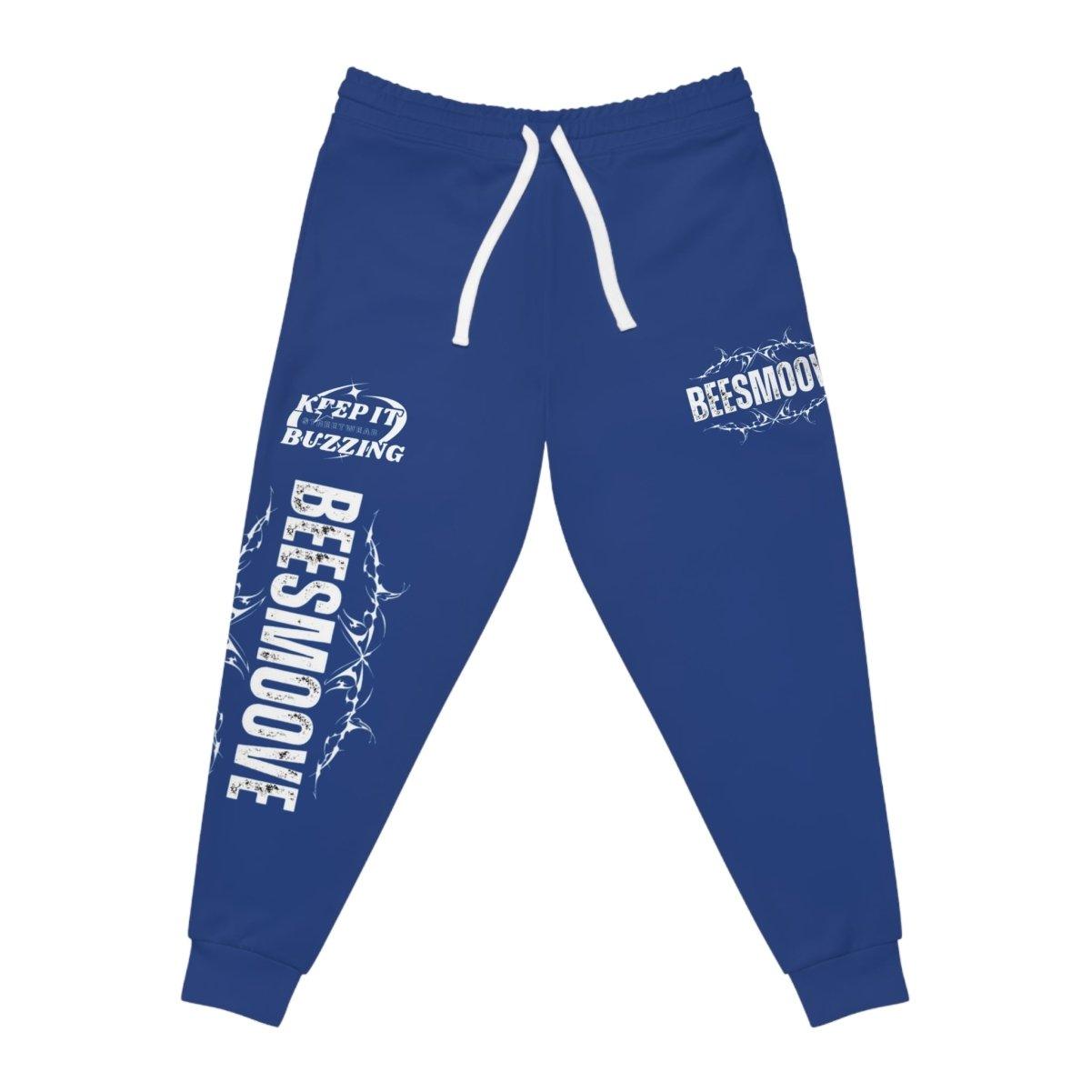 Beesmoove keep it buzzing blue Athletic Joggers (AOP) - Beesmoove 