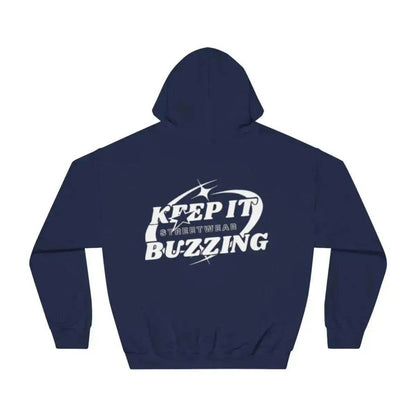 Beesmoove keep it buzzing DryBlend® Hooded Sweatshirt - Beesmoove 
