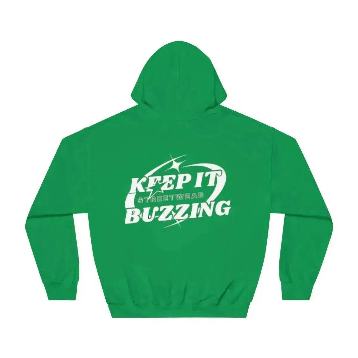 Beesmoove keep it buzzing DryBlend® Hooded Sweatshirt - Beesmoove 