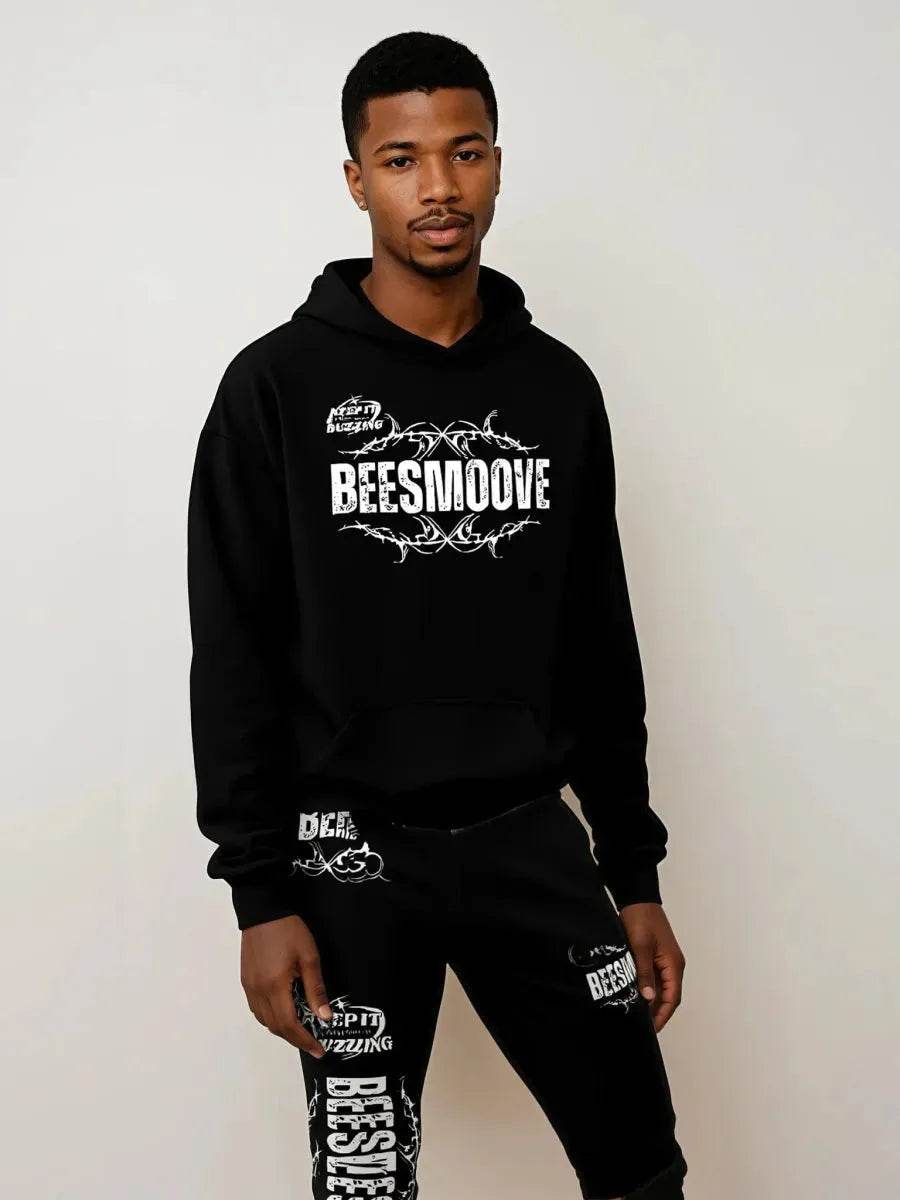 Beesmoove keep it buzzing DryBlend® Hooded Sweatshirt - Beesmoove 