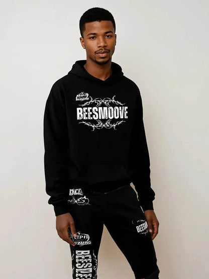 Beesmoove keep it buzzing DryBlend® Hooded Sweatshirt - Beesmoove 