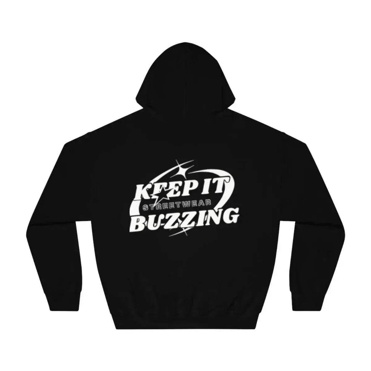 Beesmoove keep it buzzing DryBlend® Hooded Sweatshirt - Beesmoove 