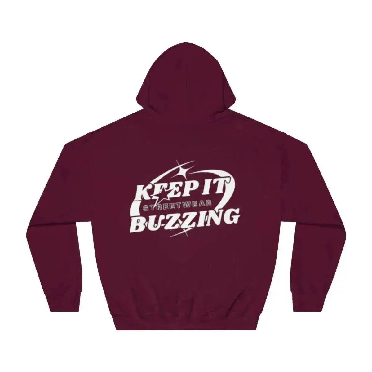 Beesmoove keep it buzzing DryBlend® Hooded Sweatshirt - Beesmoove 