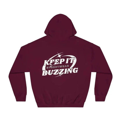 Beesmoove keep it buzzing DryBlend® Hooded Sweatshirt - Beesmoove 